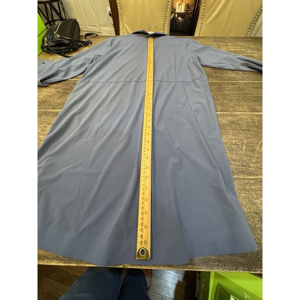 Aday Back To Front Versatile Button Down Shirt Dr… - image 7